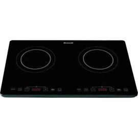 Brandt TI2SLIM1 - Plaque chauffante à induction - 3.4 kWatt - noir