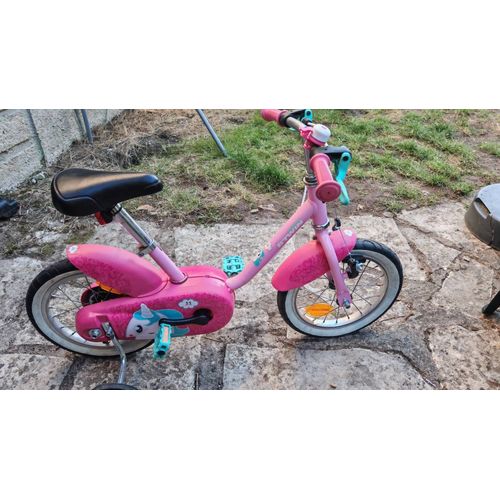 Vélo Fille Btwin 14 Pouces