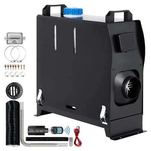 Chauffage À Air Diesel-Duoku-12 V 8 Kw-Tout-En-Un-Chauffage Rapide-Interrupteur Lcd Noir-Camping-Car, Bateau