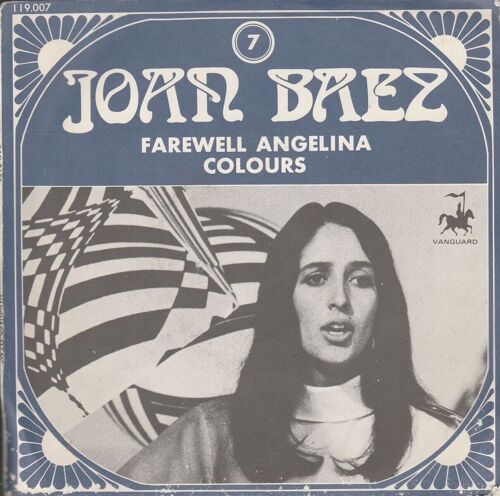 Joan Baez: Farewell Angelina 45t 17cm Vinyl Folk