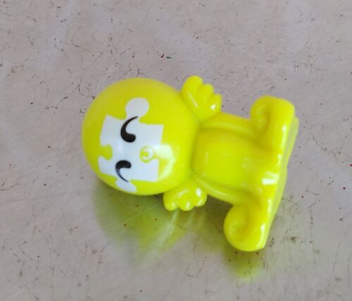 Gogo's Crazy Bones - Uzzle 41 - Série 3 - Jaune