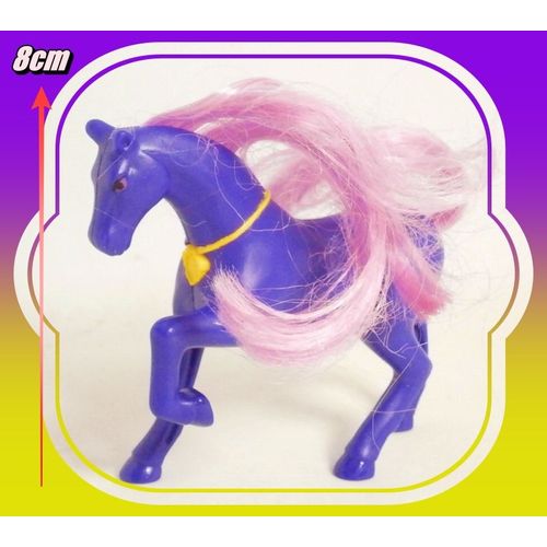 Figurine Bella Sara - Cheval Violet - Happy Meal - Mcdo 2011
