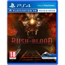 Until Dawn Rush of Blood (Playstation VR) : Playstation 4 , ML