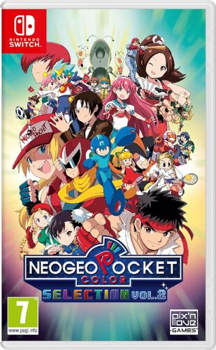 Neogeo Pocket Color: Selection Vol. 2 Switch