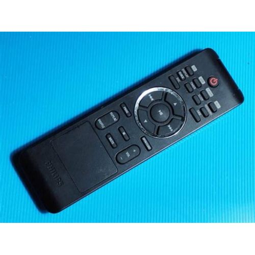 Télécommande Philips hi-fi CD USB tuner avec pile batterie bouton Cr 2025 pour chaîne Micro micro-chaîne hifi de la marque PRC500-A
