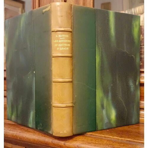 Les Discours Du Docteur O'Grady Par André Maurois  - Paris, Bernard Grasset, 1928