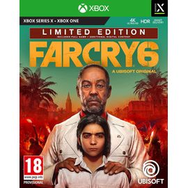 Farcry6 Limited Édition Xbox One