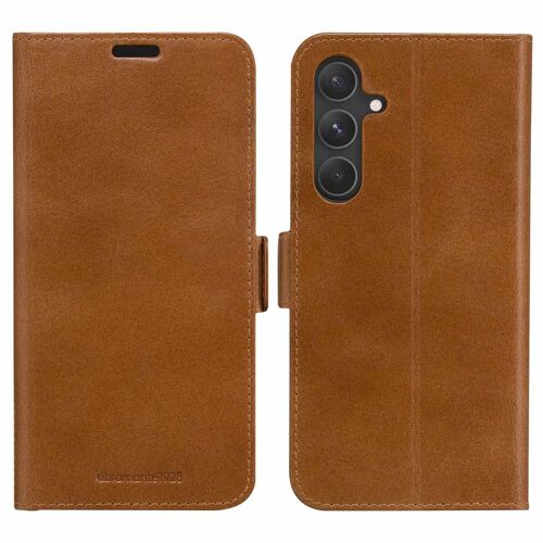 Dbramante1928 Étui De Téléphone Portefeuille Copenhagen Samsung Galaxy A55 Tan