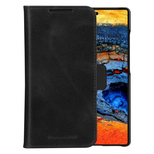 Dbramante1928 Étui De Téléphone Portefeuille Lynge Samsung Galaxy S25 Ultra Noir