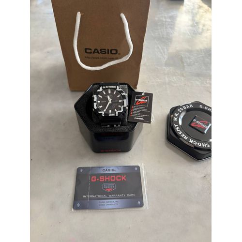 Montre Casio G-Shock Noir Et Blanc