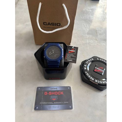 Montre Casio G-Shock Bleu