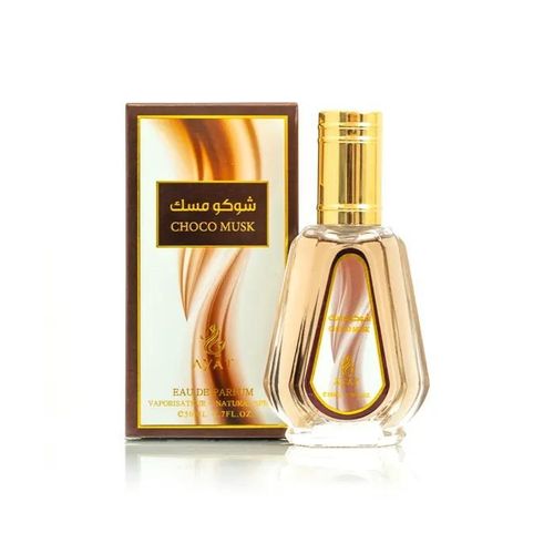 Eau De Parfum Choco Musc De Ayat Perfumes ¿ 50 Ml ¿ Mixte ¿ Sucré, Poudré, Vanille, Épicé Chaud, Ambre, Chocolat, Musqué, Cacao 
