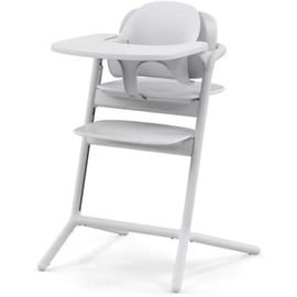 Pack Chaise Lemo 3 En 1 (Chaise + Babyset + Plateau Repas) - All White - Cybex Gold