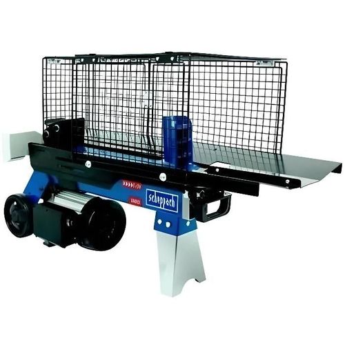 Scheppach Fendeur de Bûches horizontal HL760L - Fendeur de bois de chauffage hydraulique - 230V / 2200W - Puissance 7 T - Pression 208 bar - Longueur de fendage 520mm