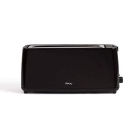 Livoo DOD168N - Grille-pain - 2 tranche - 1 Emplacements - noir