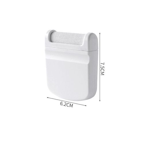 Mini dissolvant de peluches manuel tondeuse boules de poils Fuzz Machine de coupe de granulés épilateur Portable pull vêtements rasoir outil de nettoyage du linge - Type white