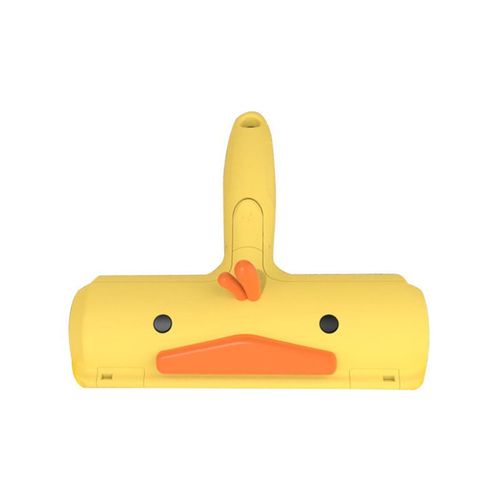 Brosse d'épilation pour chat,grand rouleau de peluches pour animaux de compagnie,Portable,lavable,meubles anti-peluches pour chiens et chats,outil de nettoyage de canapé,réutilisable, - Type Yellow