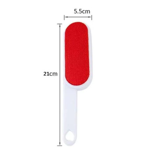 Rouleau anti-peluches autonettoyant,brosse dépoussiérante sur 2 côtés,dissolvant de poils d'animaux,pour enlever les poils de chien et de chat,du canapé,des tapis et des vêtements - Type 1pcs M
