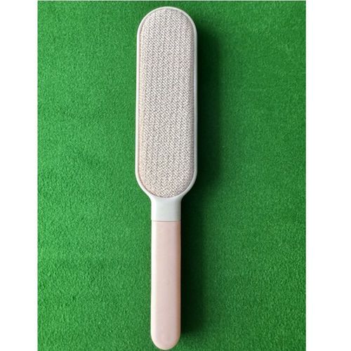 Brosse anti-peluches Double face pour poils d'animaux,brosse adhésive électrostatique manuelle pour vêtements,canapés,épilateur pour animaux de compagnie - Type pink