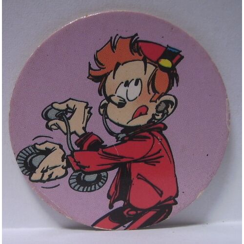 Pog Dupuis/Tf1 - " Spirou / Robbedoes" - Caps - N°13 - 1995