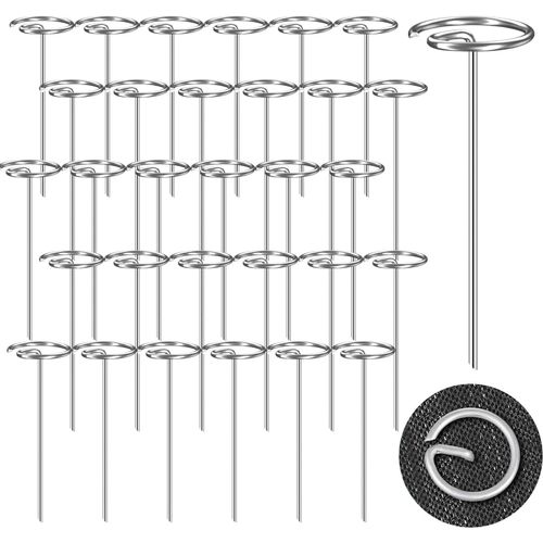 Kalanka-30 Pièces Type G Agrafes Pour Toile De Paillage Agrafe Geotextile Agrafe Toile Paillage Agrafes Paillage Piquet Toile De Paillage Agrafe Pour Toile De Paillage Agrafes Gazon Synthétique Paill