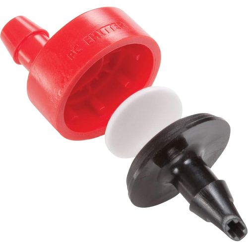 Sw20-30Ps Lot De 30 Goutteurs/Émetteurs D'Arrosage Goutte À Goutte,7,7 Litres Par Heure,Rouge/Noir