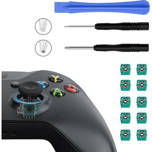 Potentiomètre de Module Analogique pour Manette Xbox, Compatible avec Les Pièces de Réparation de Joystick Analogique du Contrôleur Xbox Series X/S, Xbox One, Xbox One X/S, Xbox Elite