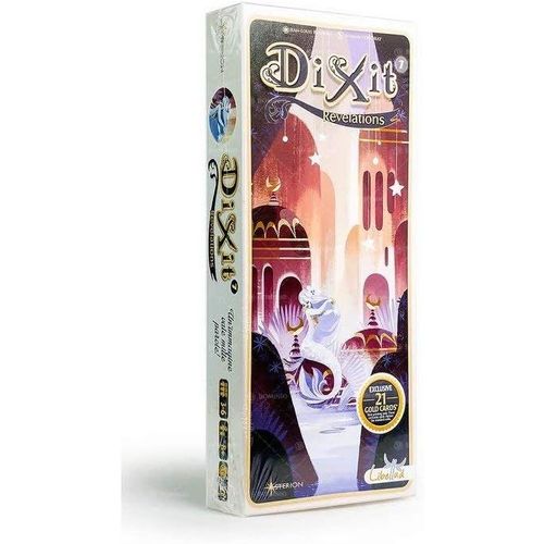 Asimodee Dix09it Dixit Revelations,Jeu De Société (Couleur Aléatoires) - Version Italienne[Z1850]