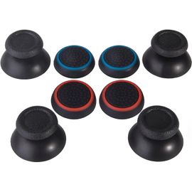 Sept-Remplacement Joystick Et Thumb Grip Caps Pour Ps4 Controller, 8 Pièces