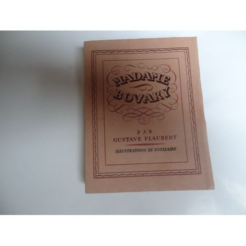 Madame Bovary