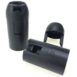 Noir Blanc E14 E27 Vis Support De Lampe Table Sol Lumière Led Tête Douille Bureau Lumière Bougie Ampoule Base 4a 250v - Type E14 B