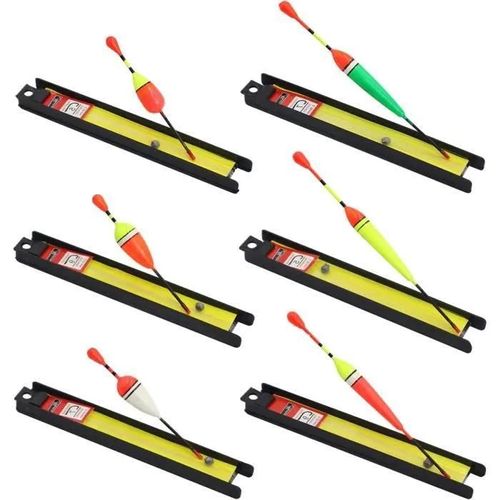 6 Pièces Flotteur Peche Truite, Ligne De Peche Montee, Bouchon Peche Truite, Ligne Montee Peche Au Coup