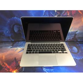 Apple MacBook Pro 2013 - 13" Intel Core i7 - 3 Ghz - Ram 8 Go - DD 256 Go - Qwerty