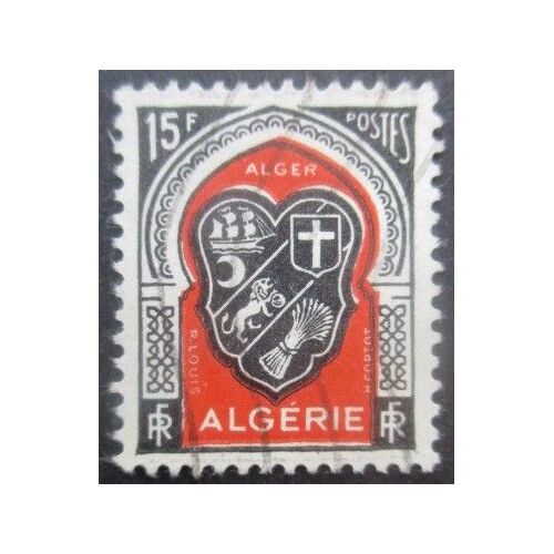 Algerie N°271 Armoirie D'Alger Oblitéré