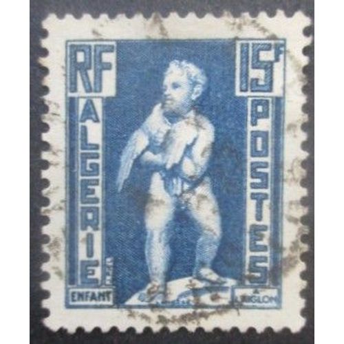 Algerie N°290 Statue Oblitéré