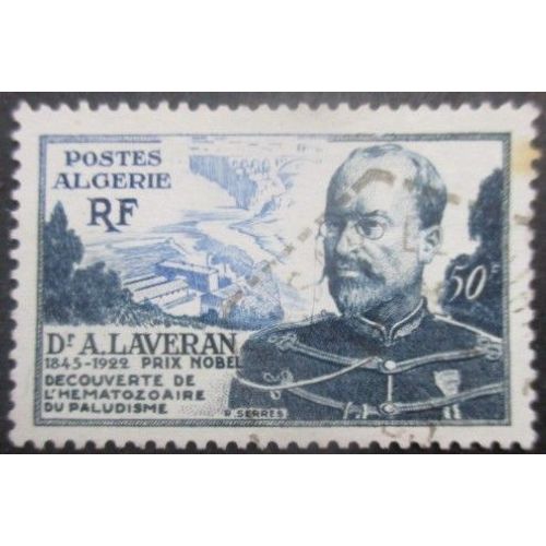 Algerie N°306 Dr A. Laveran Oblitéré