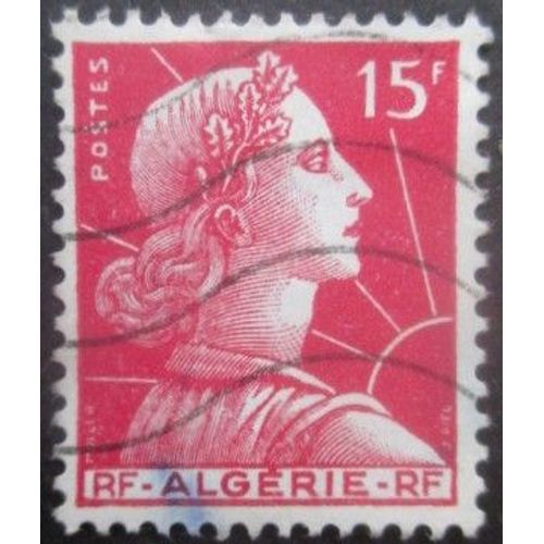 Algerie N°329 Marianne De Muller Oblitéré
