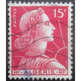 Algerie N°329 Marianne De Muller Oblitéré