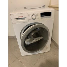 Sèche-linge à condensation BOSCH Série 4 Blanc Bon état.