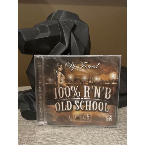 Dj Foued 100% Rnb Old School Volumes 5&6 Double Cd Neuf Sous Blister & Rare