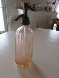 Siphon "Brasserie Majestic De Deauville S/Mer"