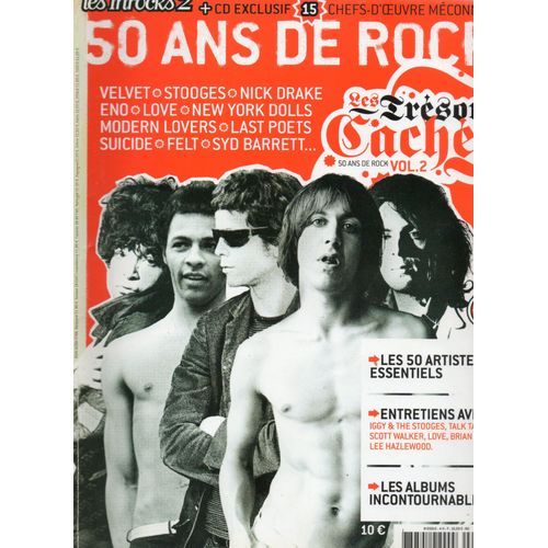 Les Inrocks2 50 Ans De Rock Vol 2