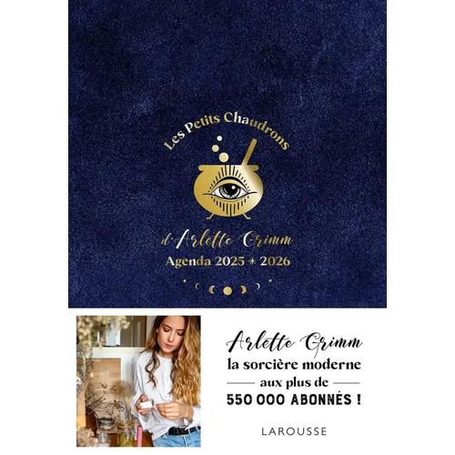 Agenda Les Petits Chaudrons D'arlette Grimm
