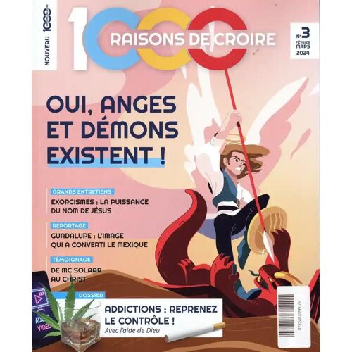 1000 Raisons De Croire #3 - Anges Et Démons
