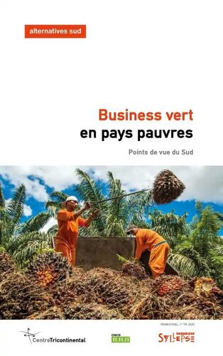 Business Vert En Pays Pauvres
