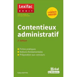 Contentieux Administratif