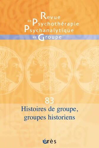 Rppg 83 - Histoire De Groupe, Groupe Historiens - Vol83