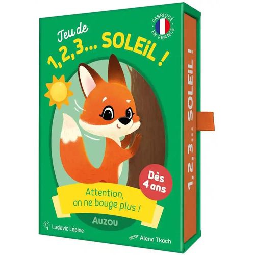 Jeux De Cartes - Jeu De 1, 2, 3... Soleil !