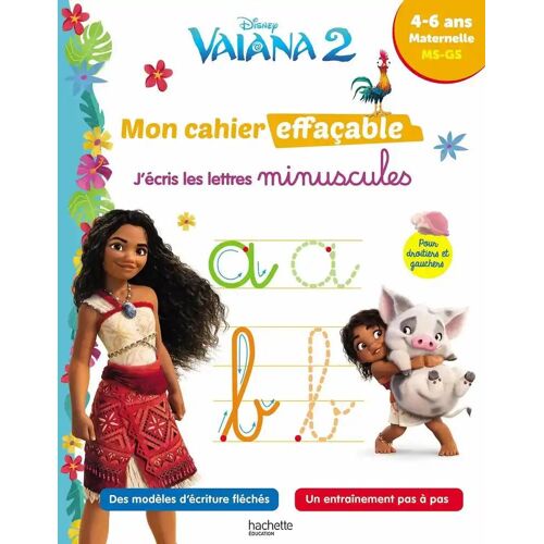 J'écris Les Lettres Minuscules Vaiana 2 - Ms-Gs