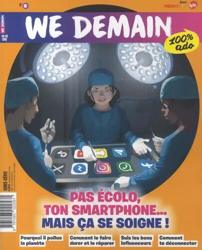 We Demain 100% Ado - N 8